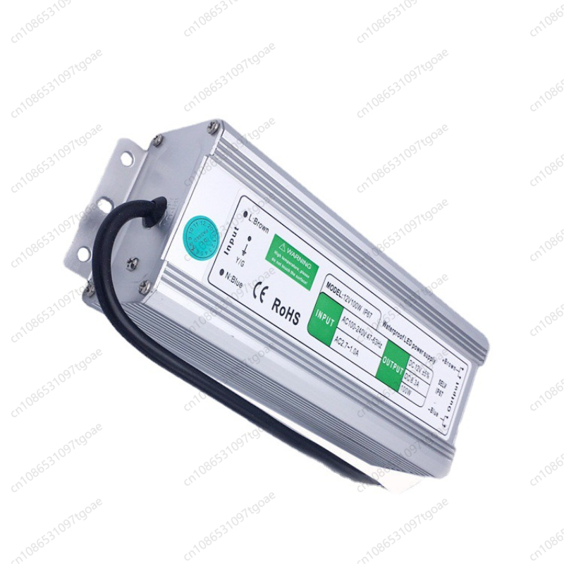 Outdoor Use Power Strip - Alimentatore LED Impermeabile da Esterno 100W