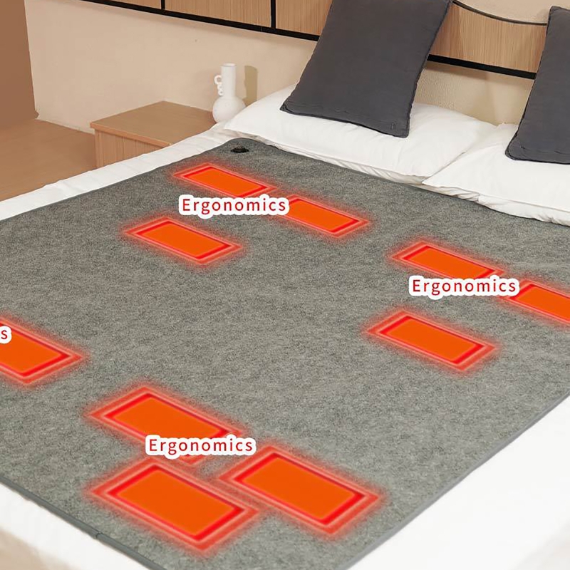Outdoor Power Pedestal - Coperta elettrica 5V USB riscaldatore coperta