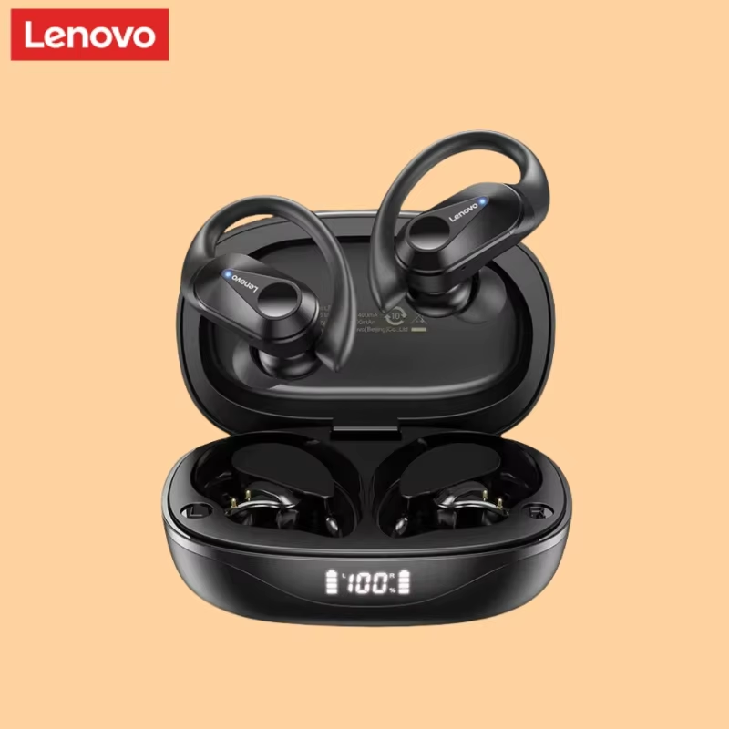 Outdoor Power Adapter Usb C - Auricolari wireless sportivi Lenovo LP75 con