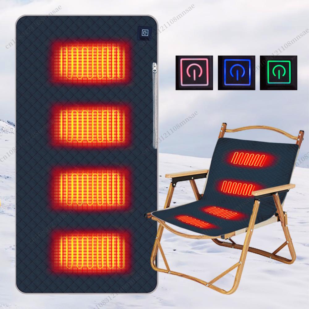 Outdoor Power Pedestal - 4 aree riscaldate sedia da campeggio