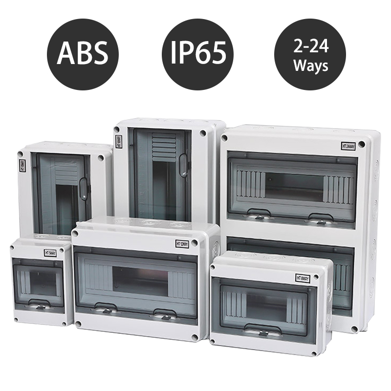 Outdoor Power Outlet Box - Scatola di giunzione serie HT 2/5/8/12/15/18/24