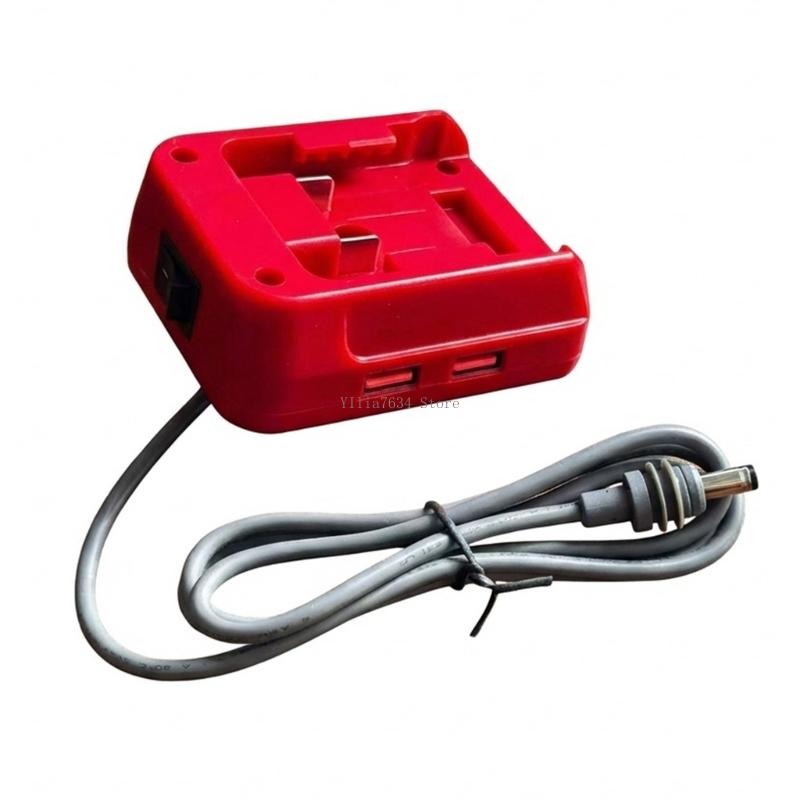 Outdoor Power Adapter Usb C - Convertitore batteria con uscita USB DC5521