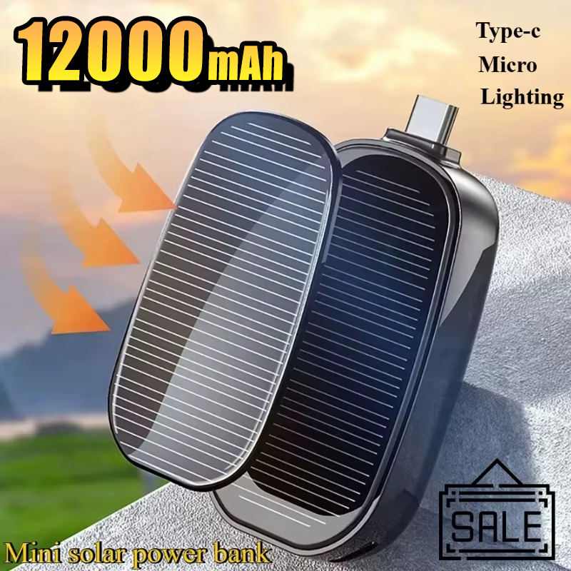 Outdoor Usb Power Adapter - Mini power bank solare di emergenza,