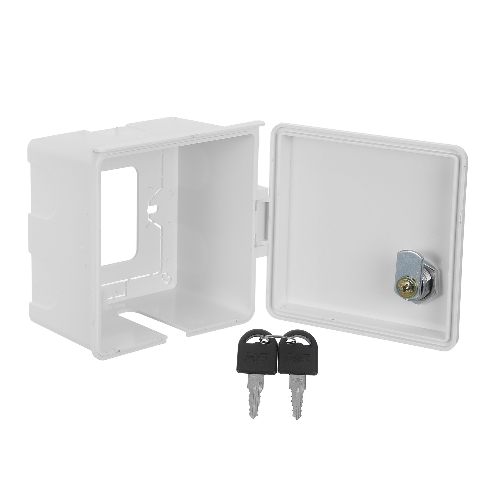 Outdoor Power Outlet Box - Copertura Impermeabile per Presa Elettrica con
