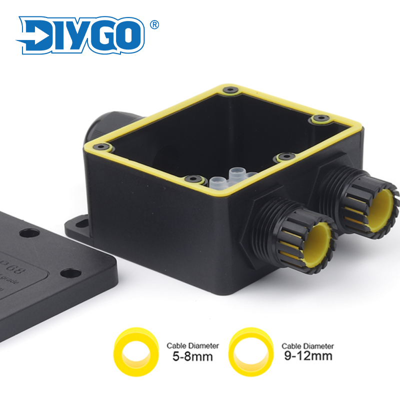 Outdoor Power Distribution Box - Scatola di giunzione impermeabile esterna IP68