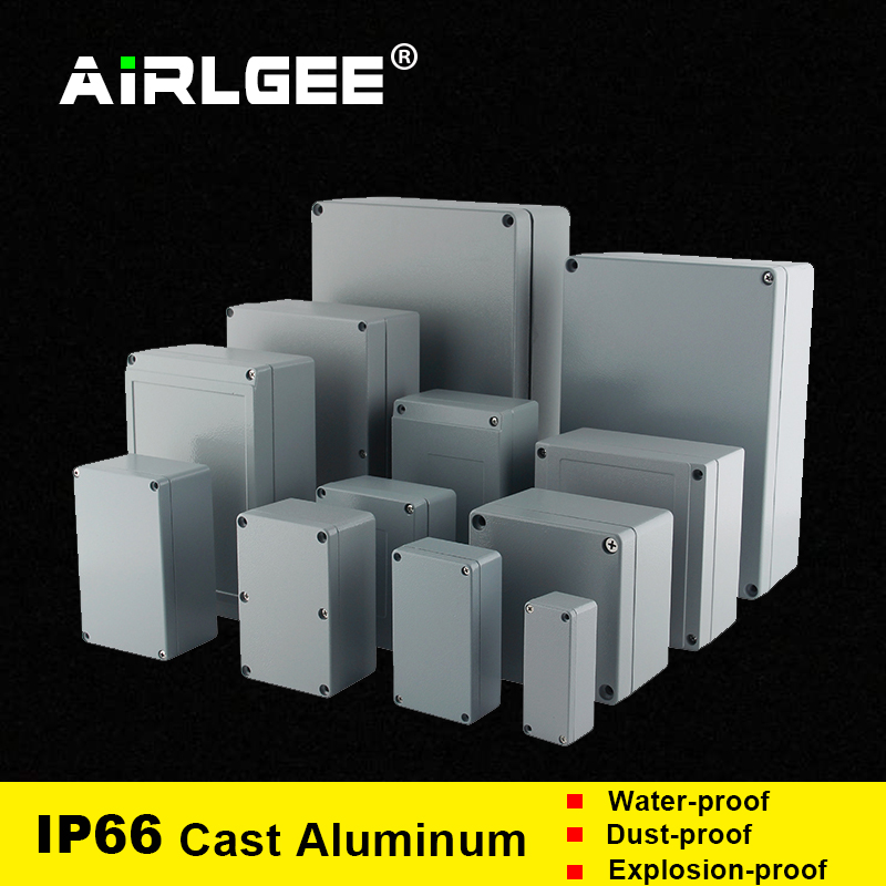Outdoor Power Distribution Box - Industria IP66 Impermeabile Scatola di Giunzione