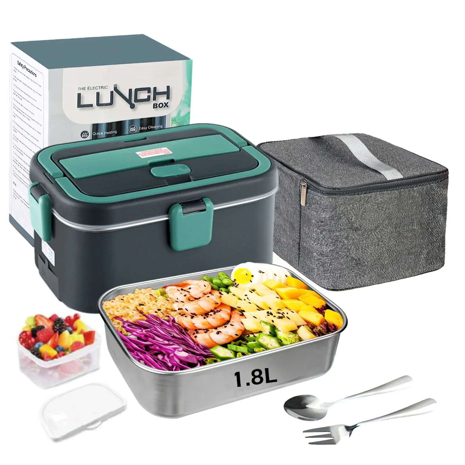Outdoor Power Pedestal - Scatola per il pranzo elettrica Scaldavivande