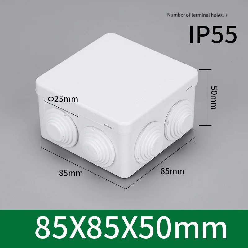 Outdoor Power Distribution Box - Scatola di Distribuzione Elettrica Impermeabile IP55