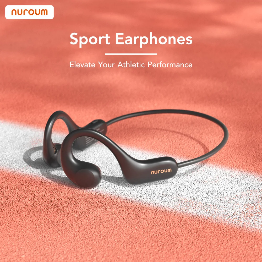 Outdoor Power Adapter Usb C - Auricolare Bluetooth NUROUM, Cuffie Wireless da