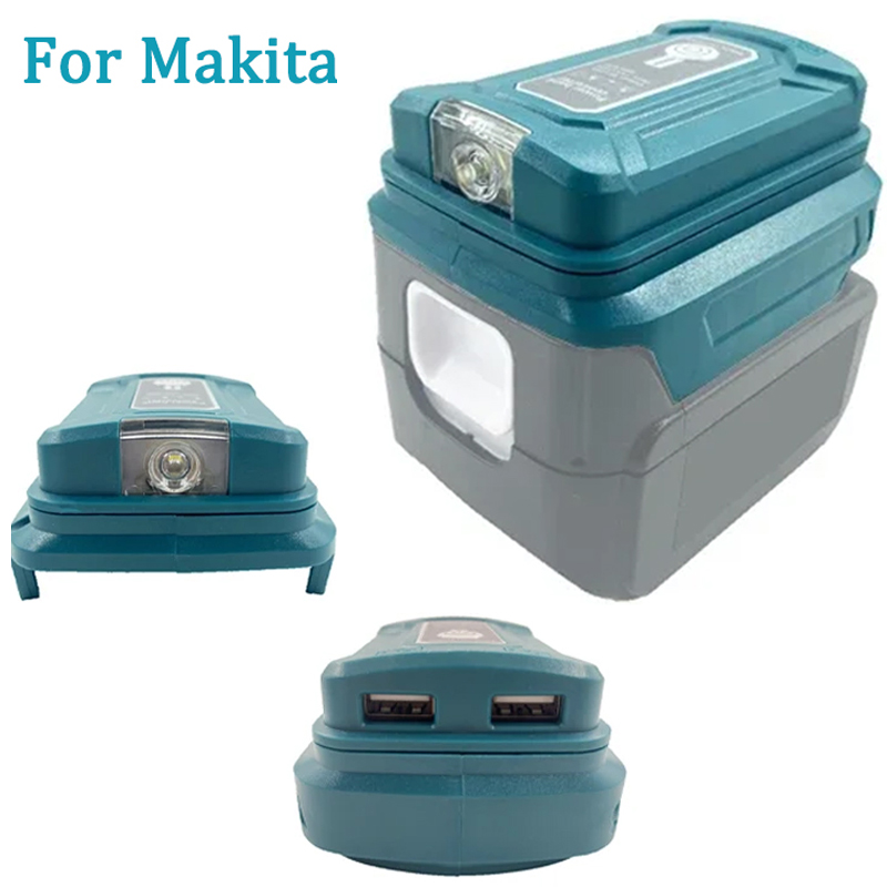 Outdoor Usb Power Adapter - Adattatore batteria Luce di lavoro a