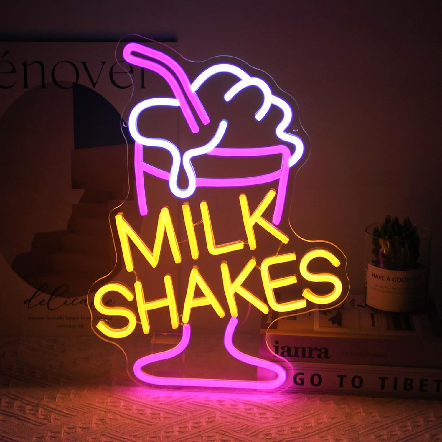Outdoor Kitchen Power - Insegna al Neon 