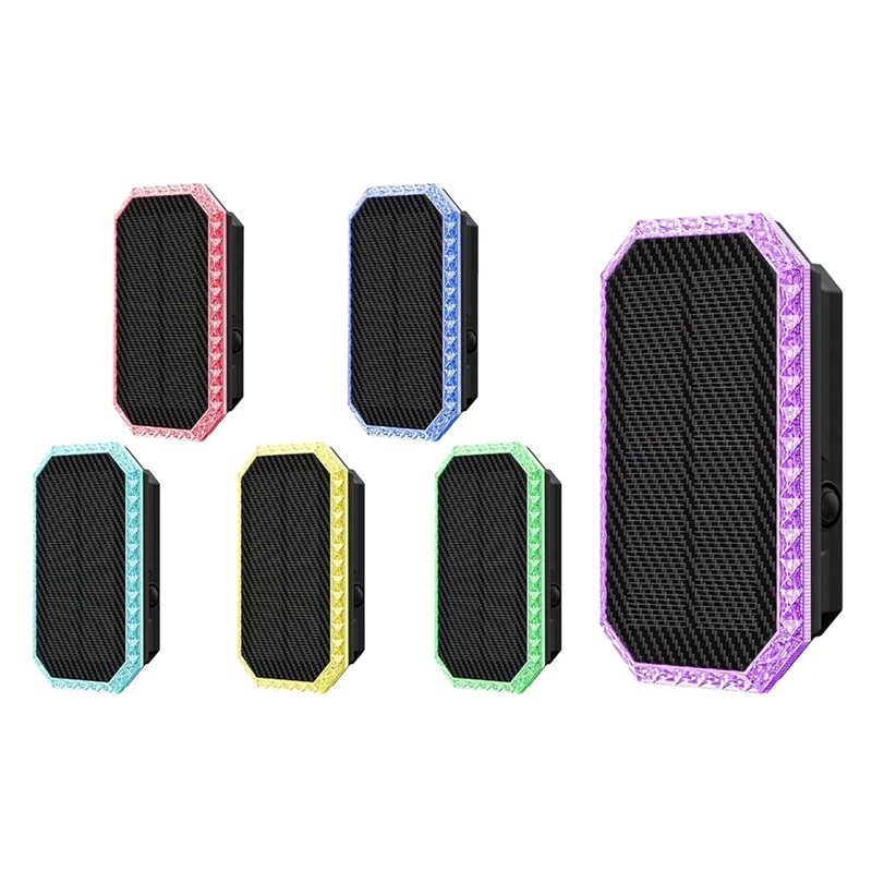 Outdoor Power Direct - A01F-Lampade da Esterno Bidirezionali 6PCS RGB