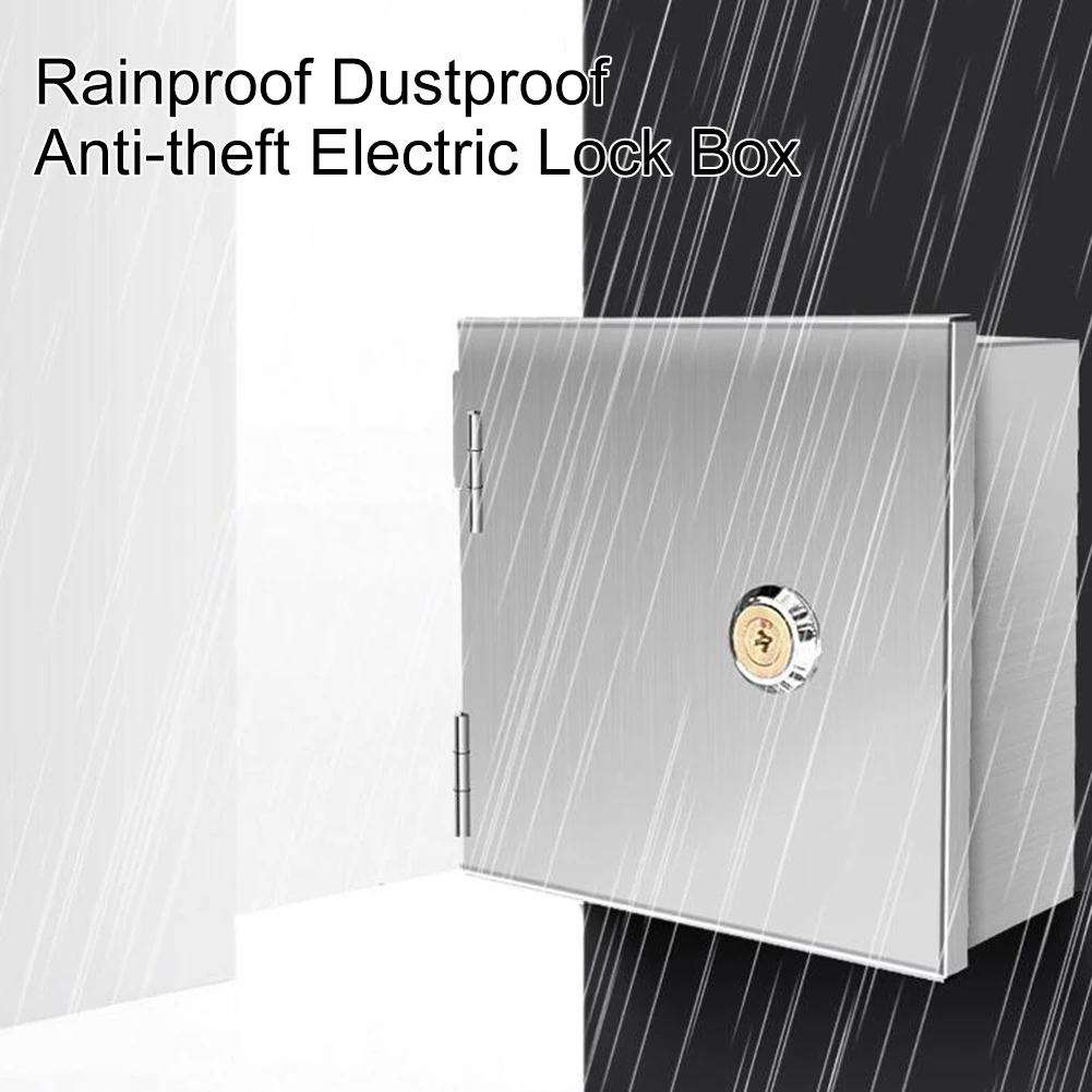 Outdoor Power Outlet Box - Serratura impermeabile in acciaio inossidabile per