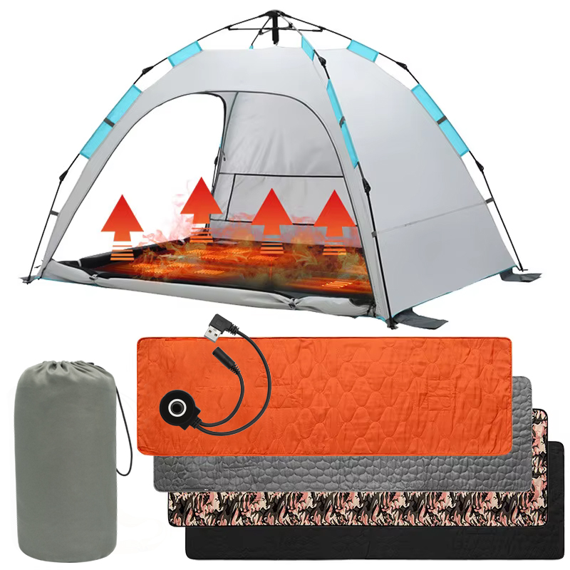 Outdoor Power Pedestal - Tappetino per dormire con riscaldamento USB