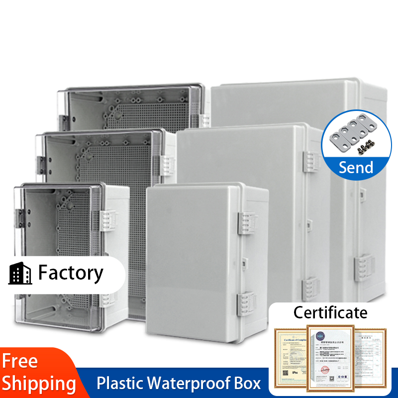 Outdoor Power Distribution Box - Scatola di Distribuzione Impermeabile IP66 in