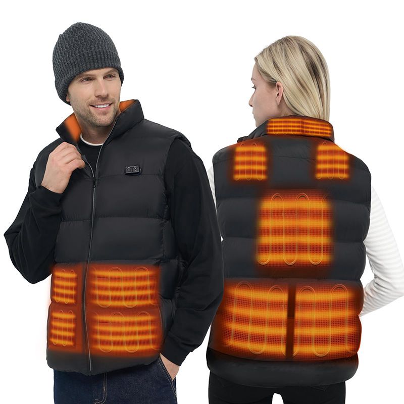 Outdoor Power Pedestal - Gilet Riscaldato a 9 Zone per