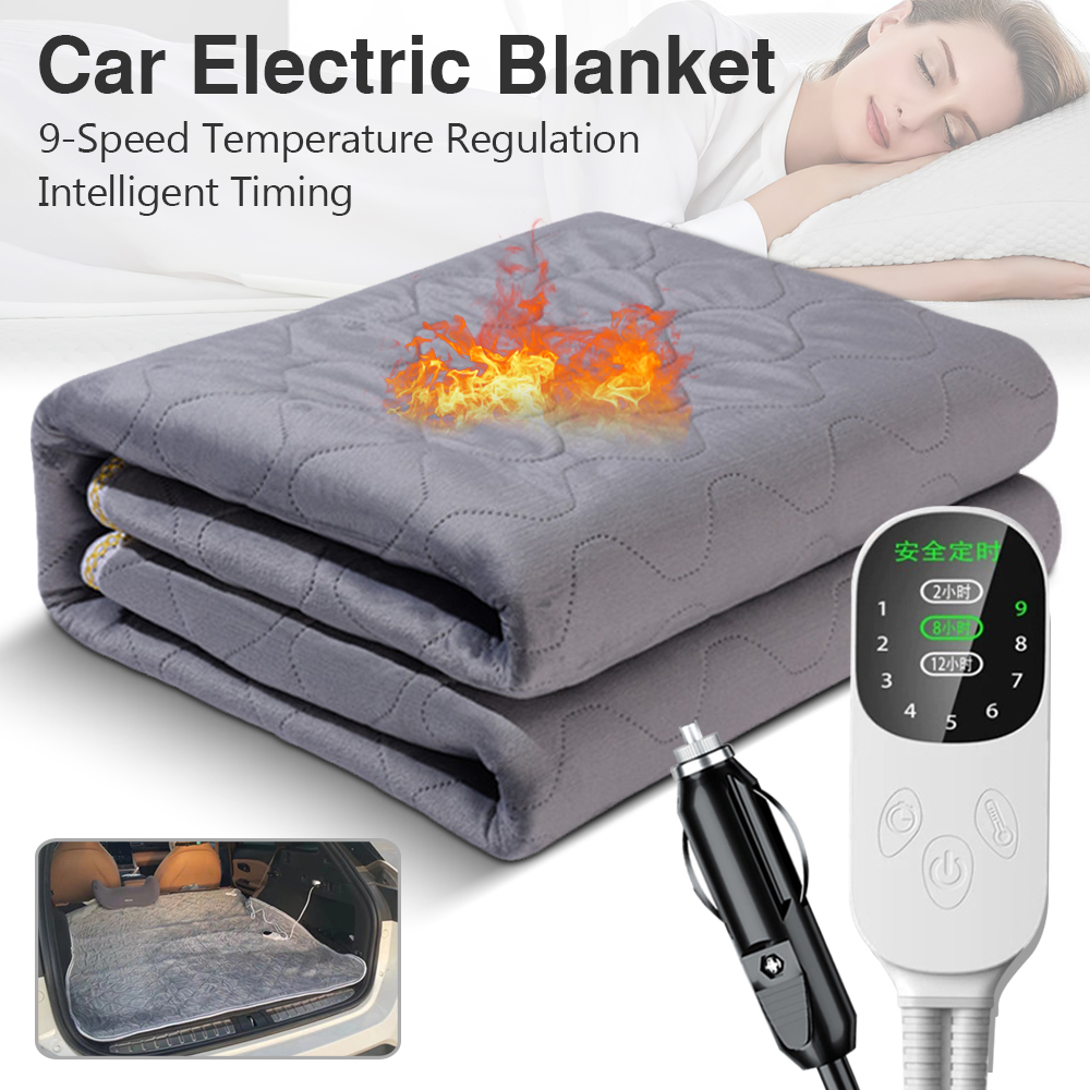 Outdoor Power Pedestal - Coperta da viaggio riscaldata per auto