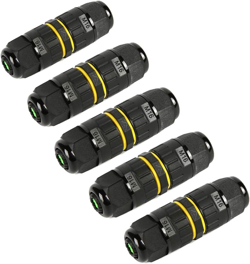 Outdoor Power Outlet Box - M16 2PIN 3PIN IP68 Scatola di