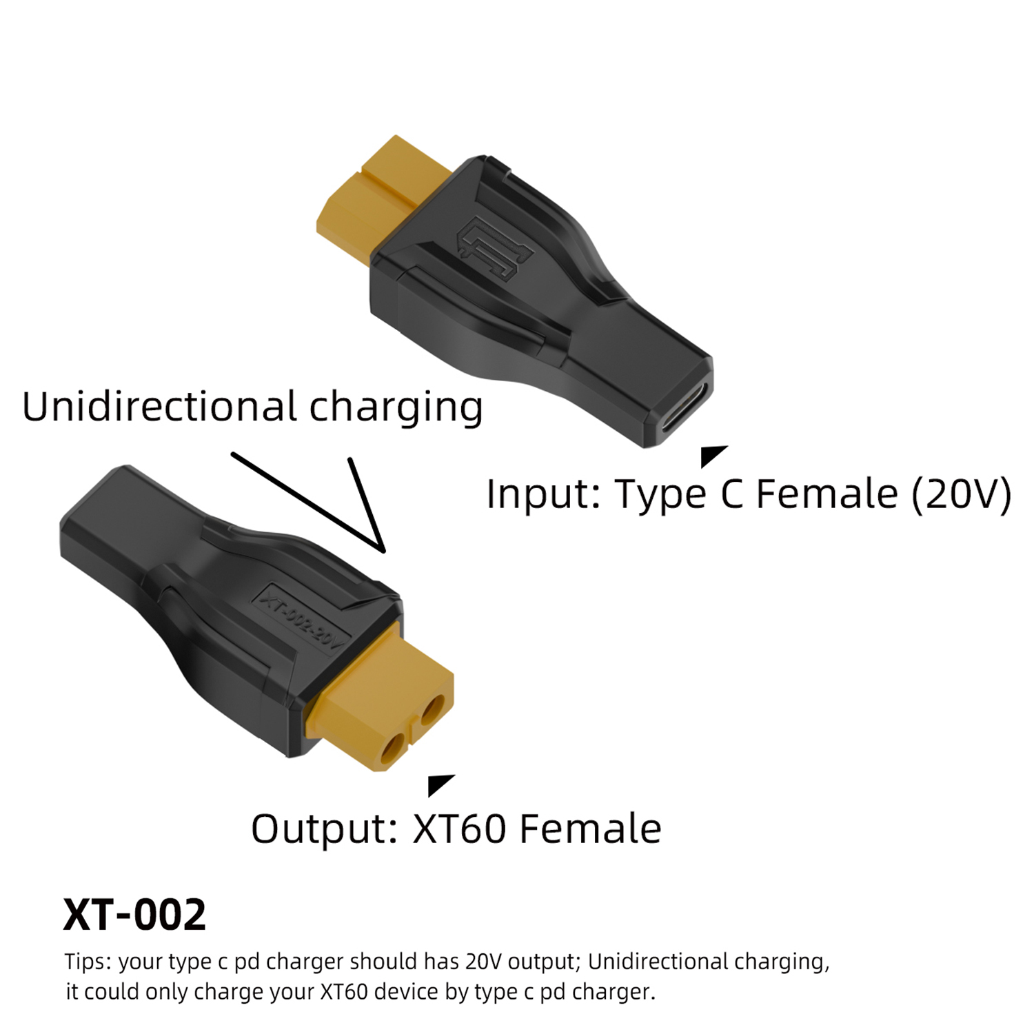 Outdoor Power Adapter Usb C - Convertitore adattatore da USB C a