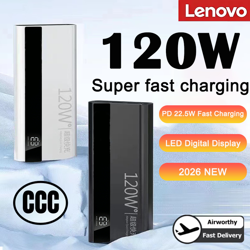 Outdoor Power Adapter Usb C - Power Bank Lenovo da 1.000.000 mAh,