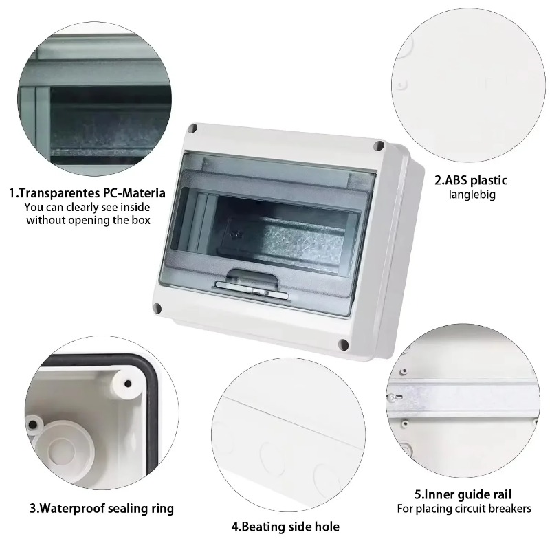 Scatola Elettrica Impermeabile - Outdoor Power Distribution Box recensione e prezzo