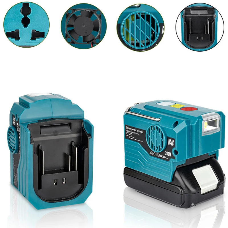Inverter Portatile da 200W per - Outdoor Power Adapter Usb C recensione e prezzo