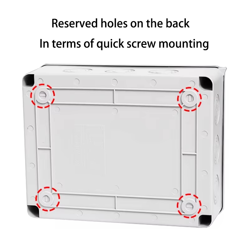 Scatola di derivazione serie H - Outdoor Power Outlet Box recensione e prezzo