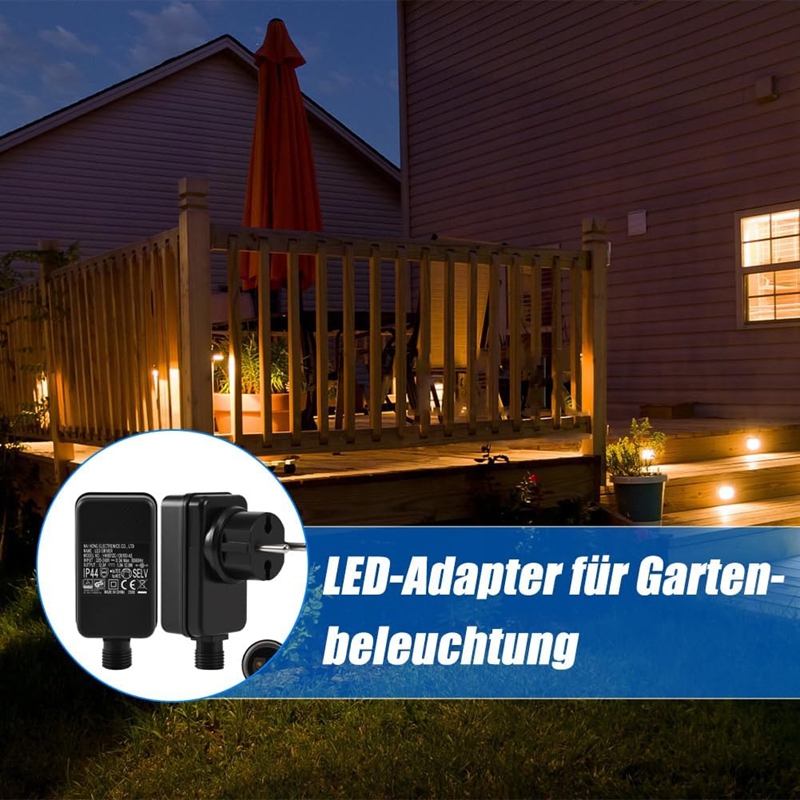 Alimentatore LED 12V/1A, sosti - Outdoor Use Power Strip recensione e prezzo