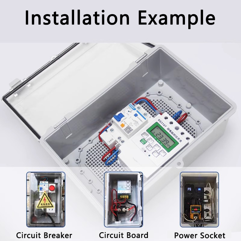 Scatola di giunzione di alimen - Outdoor Power Distribution Box recensione e prezzo