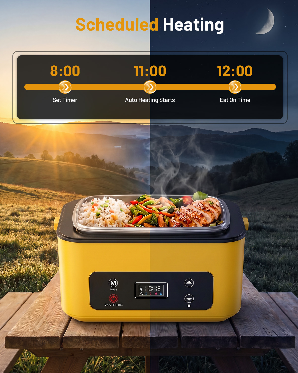 TaskStar Lunch Box Elettrico 1 - Outdoor Power Pedestal recensione e prezzo