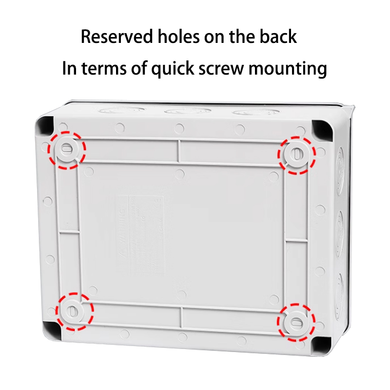 Scatola di giunzione serie HT  - Outdoor Power Outlet Box recensione e prezzo