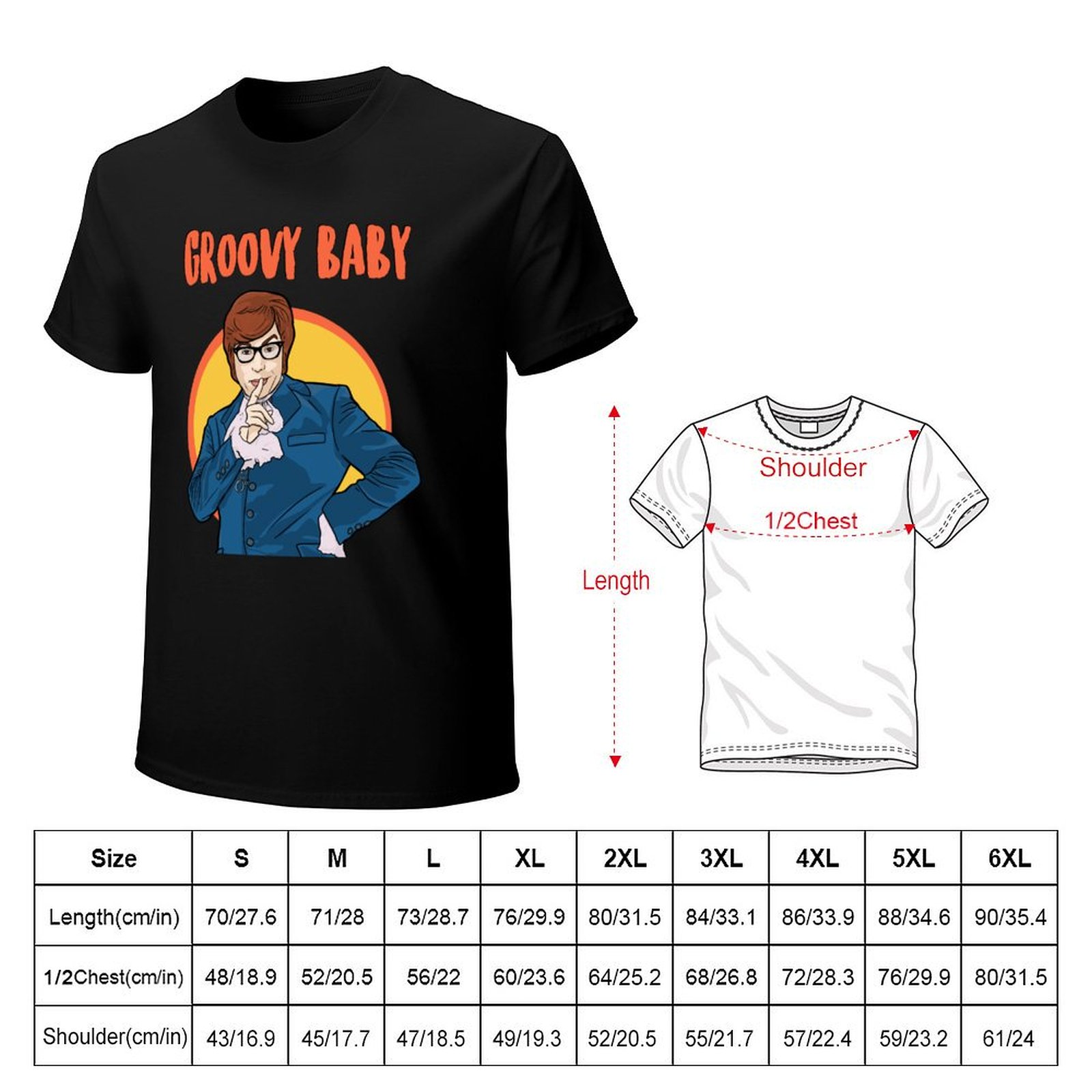 Groovy Baby - T-Shirt Austin P - Outdoor Power Austin recensione e prezzo