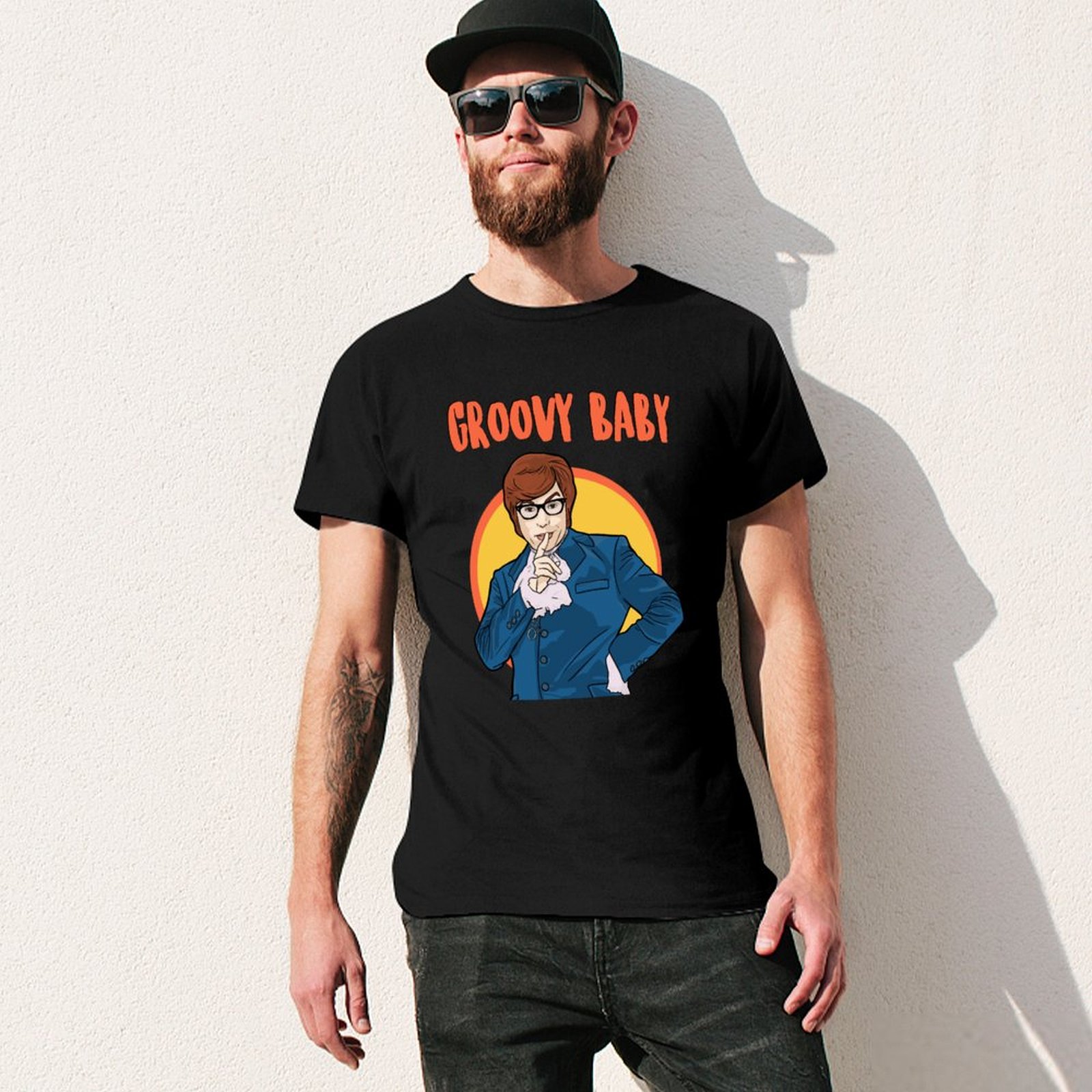 Groovy Baby - T-Shirt Austin P - Outdoor Power Austin recensione e prezzo