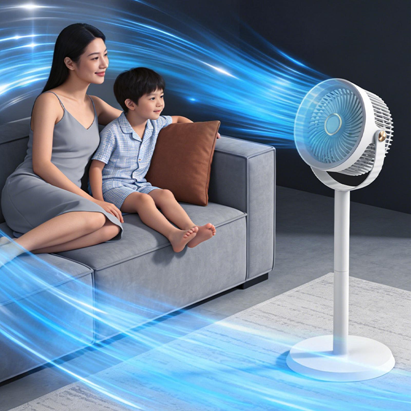 Ventilatore a piantana ricaric - Outdoor Power Pedestal recensione e prezzo
