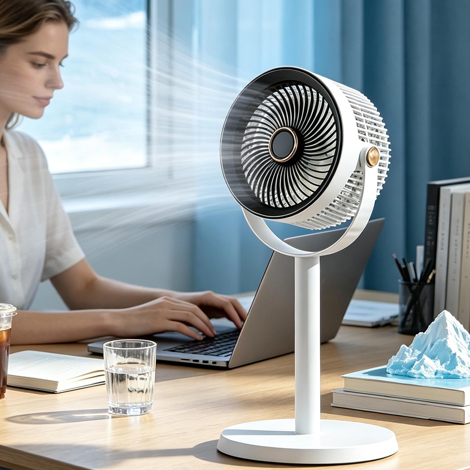 Ventilatore a piantana ricaric - Outdoor Power Pedestal recensione e prezzo