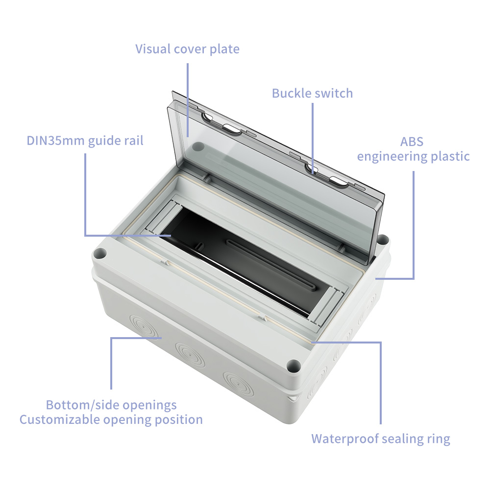 Scatola di Distribuzione Imper - Outdoor Power Outlet Box recensione e prezzo