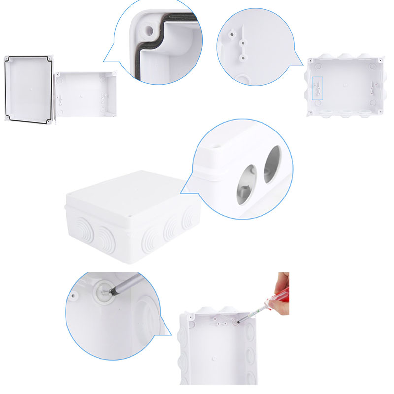 RA RT Scatola di giunzione imp - Outdoor Power Distribution Box recensione e prezzo
