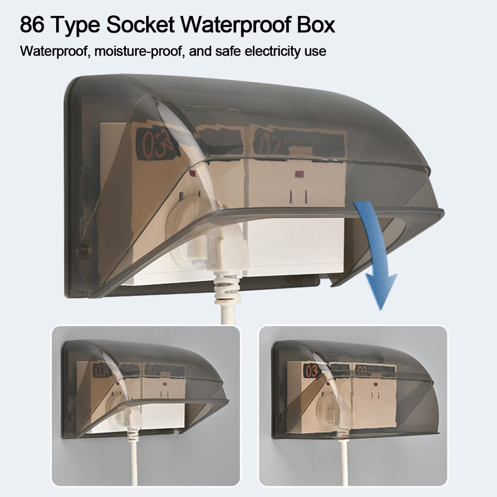 1 pz presa esterna scatola imp - Outdoor Power Outlet Box recensione e prezzo