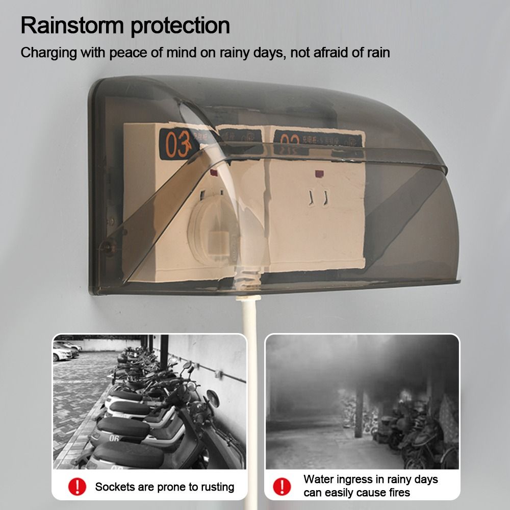 1 pz presa esterna scatola imp - Outdoor Power Outlet Box recensione e prezzo