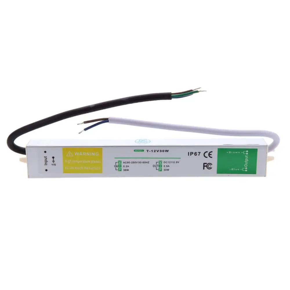 30W AC110 230V A DC 12V 24v Dr - Outdoor Use Power Strip recensione e prezzo