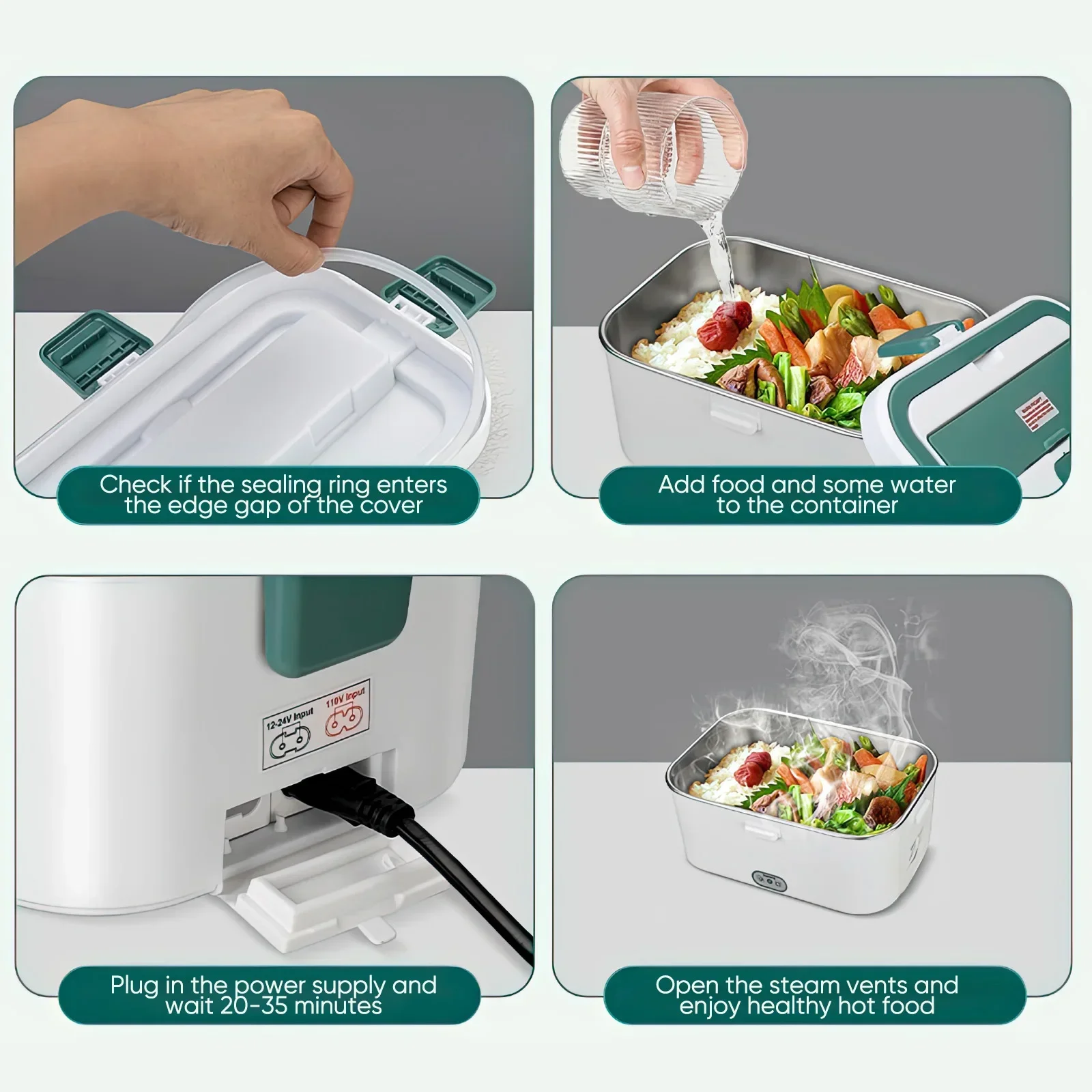 Scatola per il pranzo elettric - Outdoor Power Pedestal recensione e prezzo