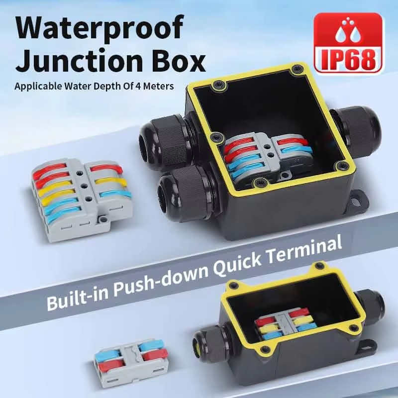 Scatola di Giunzione Impermeab - Outdoor Power Distribution Box recensione e prezzo