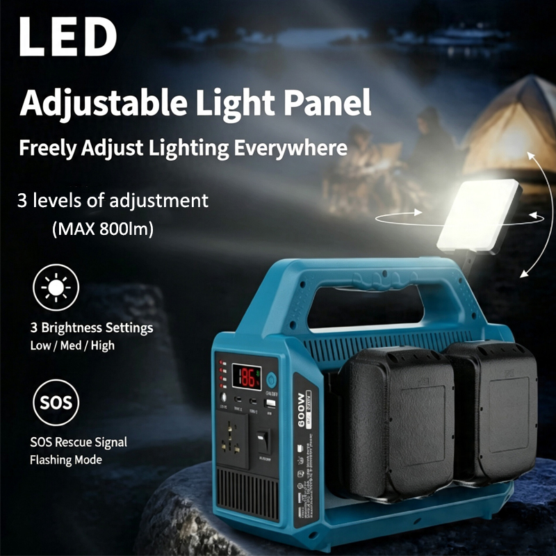 Inverter con Batteria al Litio - Outdoor Usb Power Adapter recensione e prezzo