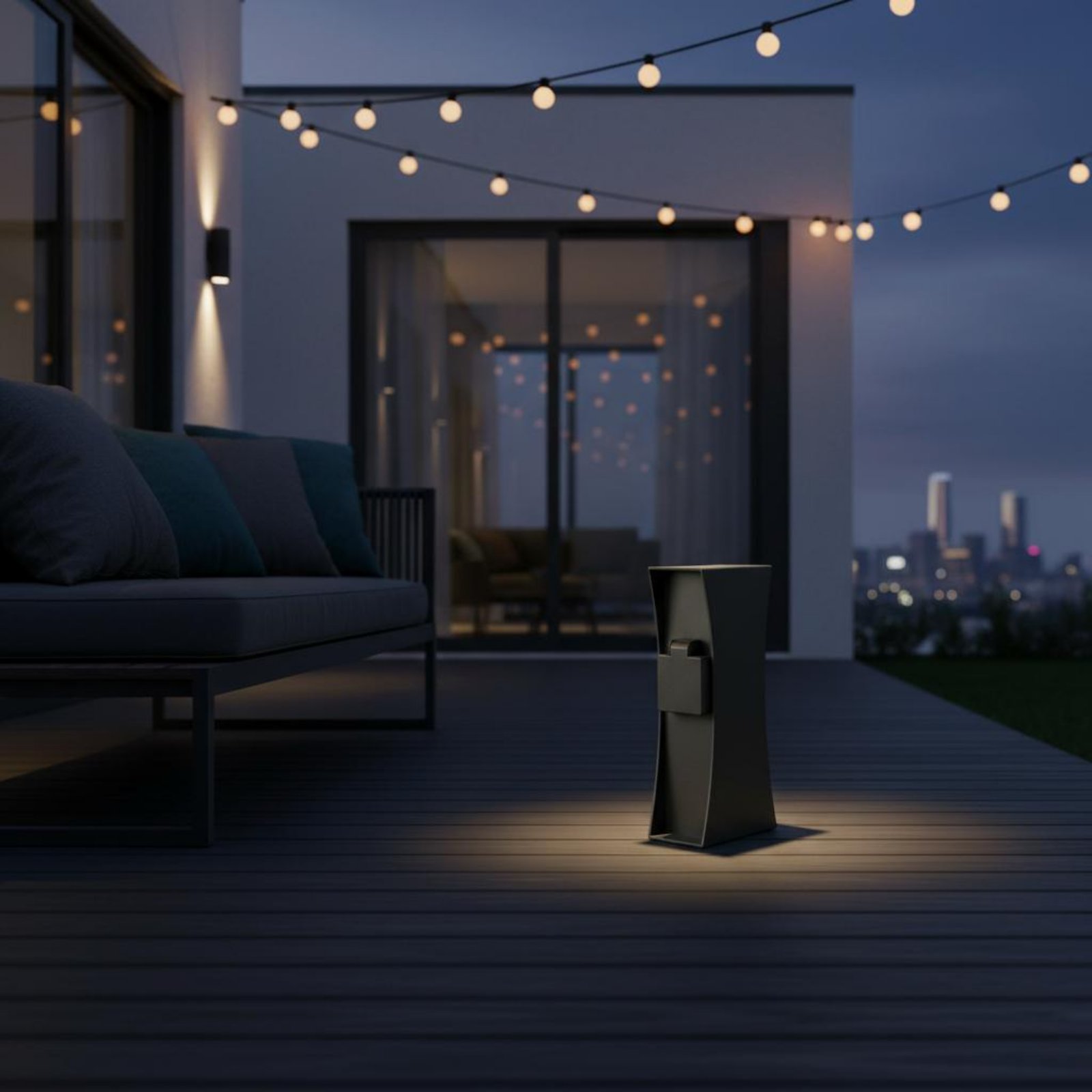 Presa Elettrica da Esterno a C - Outdoor Power Pedestal recensione e prezzo