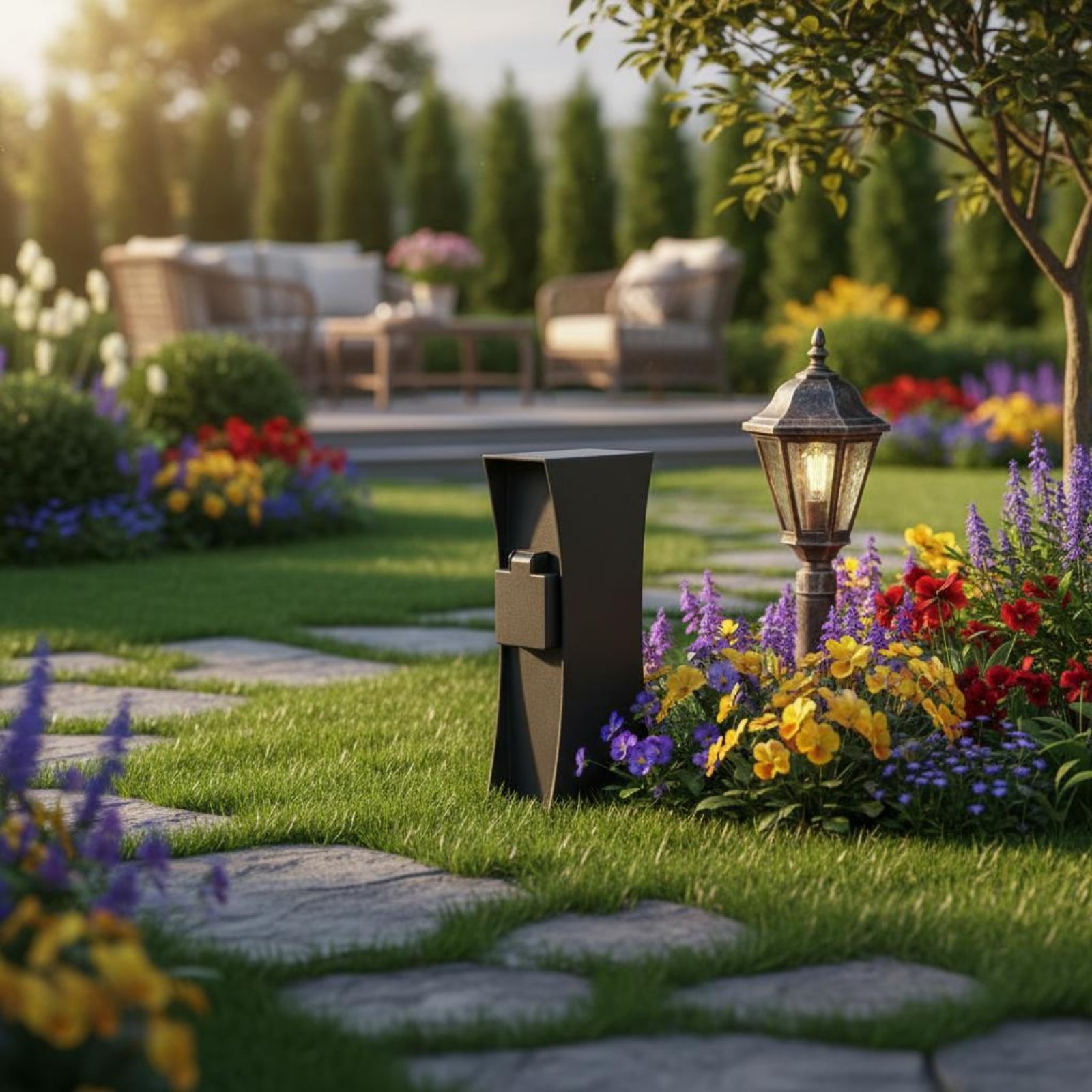 Presa Elettrica da Esterno a C - Outdoor Power Pedestal recensione e prezzo