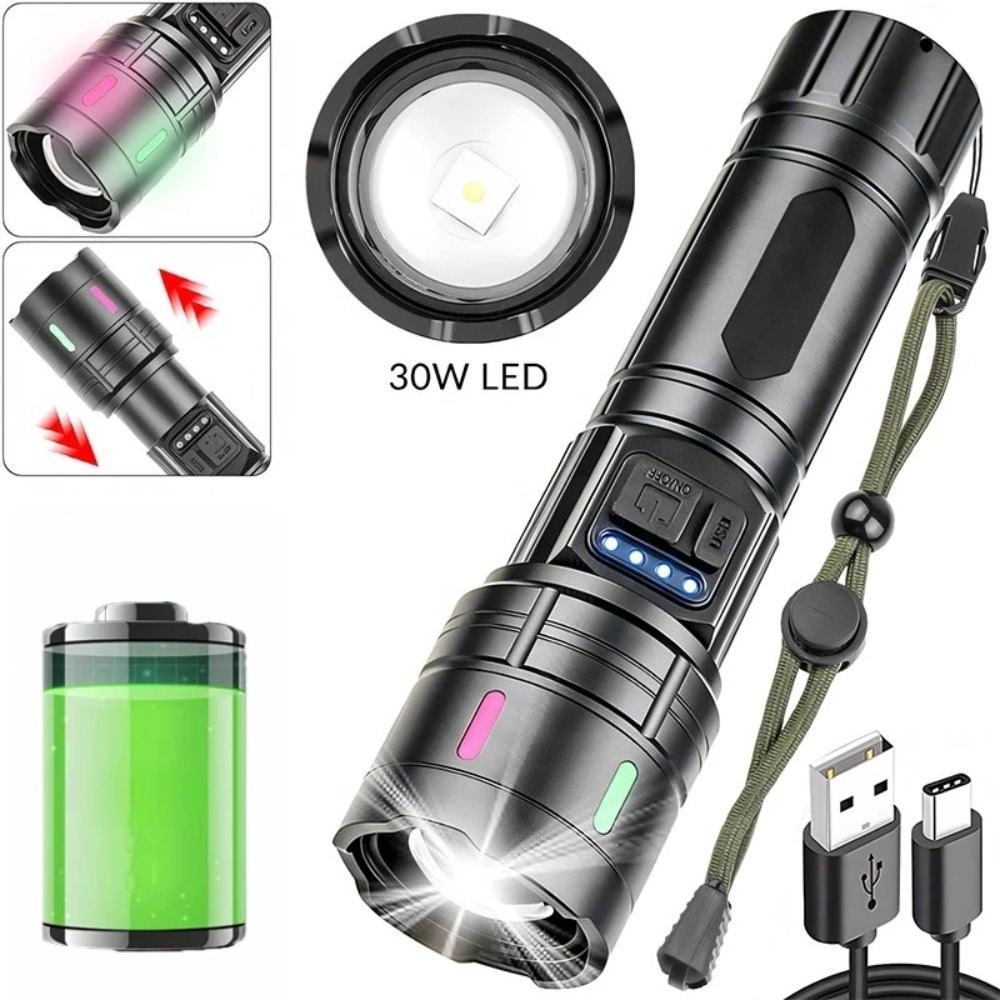 Torcia LED Bianca Super Potent - Outdoor Use Power Strip recensione e prezzo