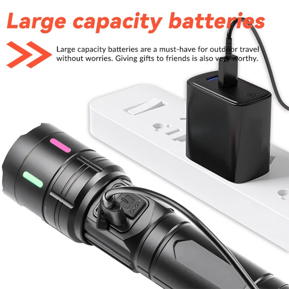Torcia LED Bianca Super Potent - Outdoor Use Power Strip recensione e prezzo
