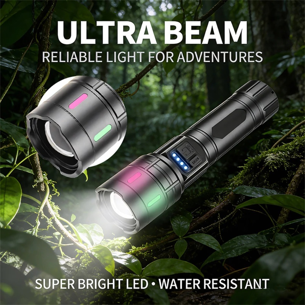 Torcia LED Bianca Super Potent - Outdoor Use Power Strip recensione e prezzo