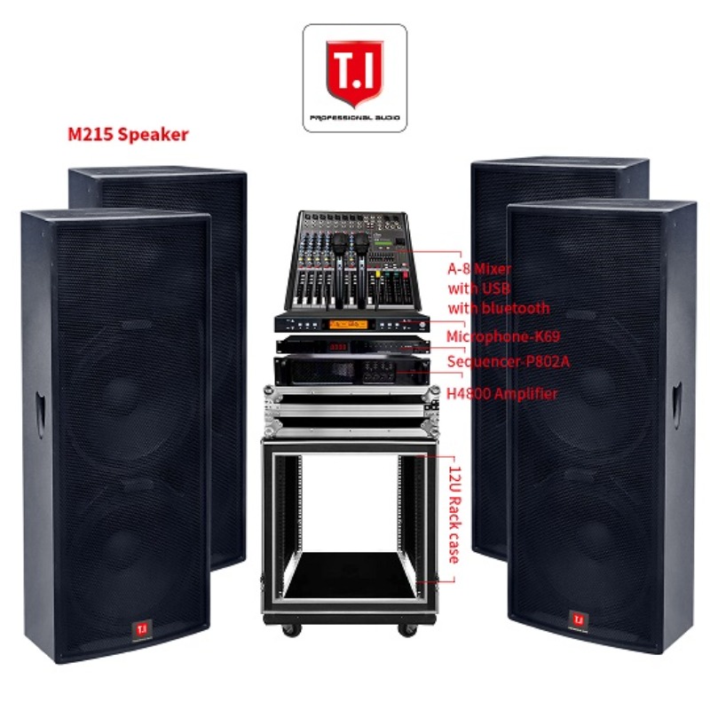 Set Line Array Passivo Aliment - Outdoor Power Direct recensione e prezzo