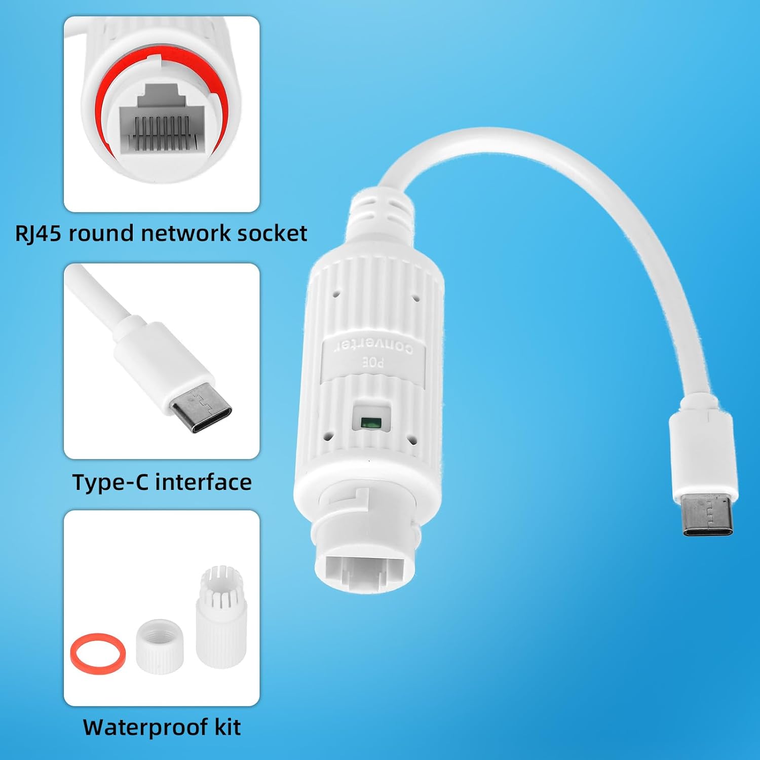 Convertitore di Alimentazione  - Outdoor Power Adapter Usb C recensione e prezzo
